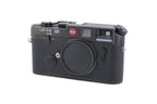 Leica M6 (0.72x) (Black, 10404)