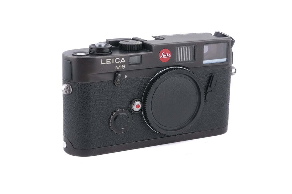 Leica M6 (0.72x) (Black, 10404)