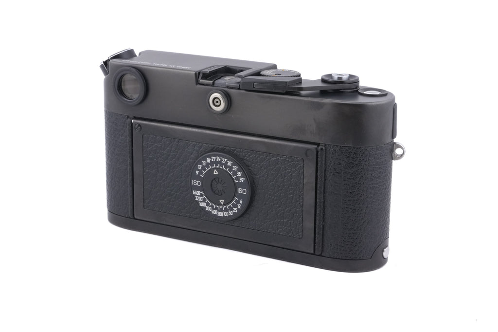 Leica M6 (0.72x) (Black, 10404)