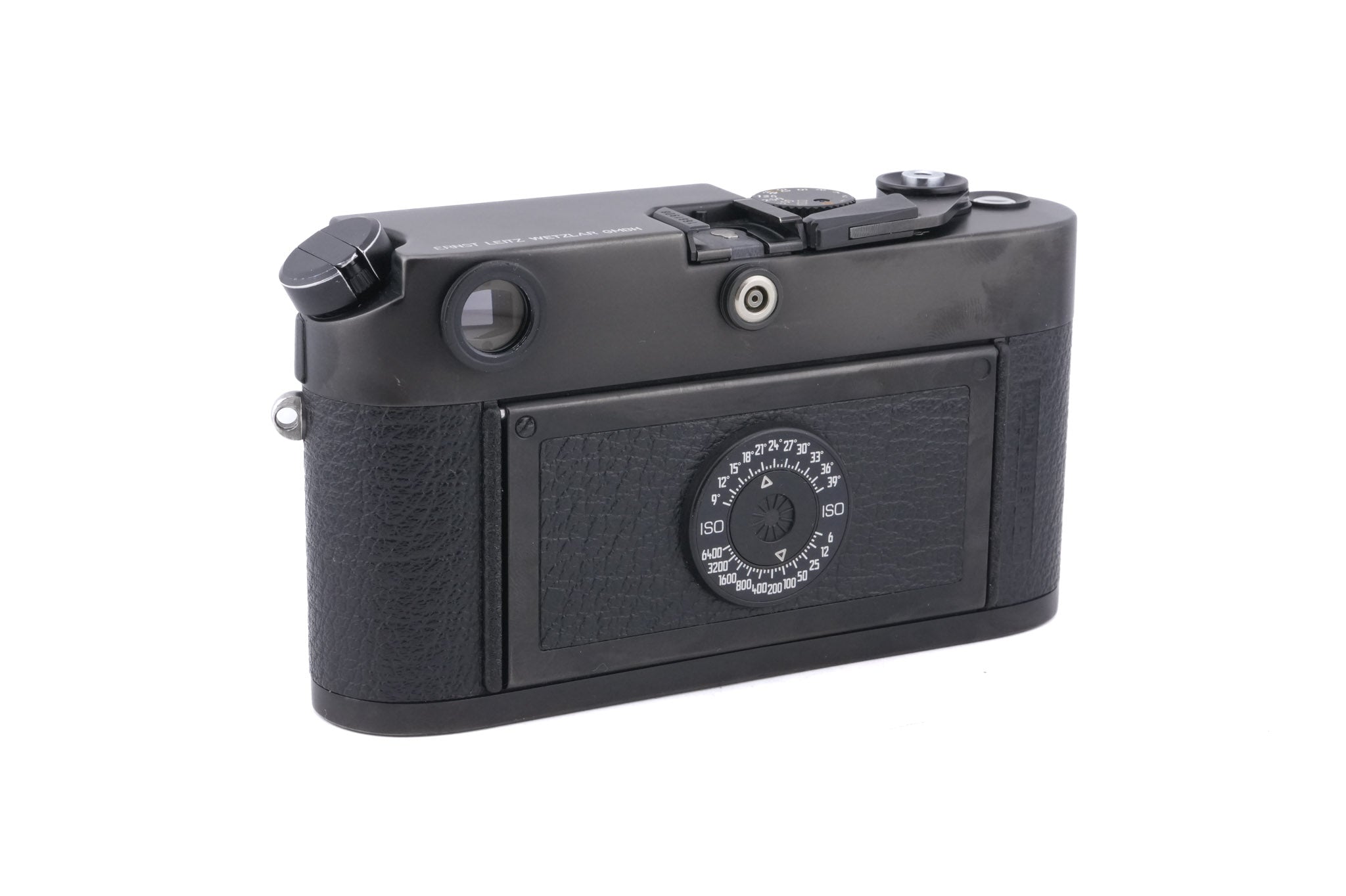 Leica M6 (0.72x) (Black, 10404)