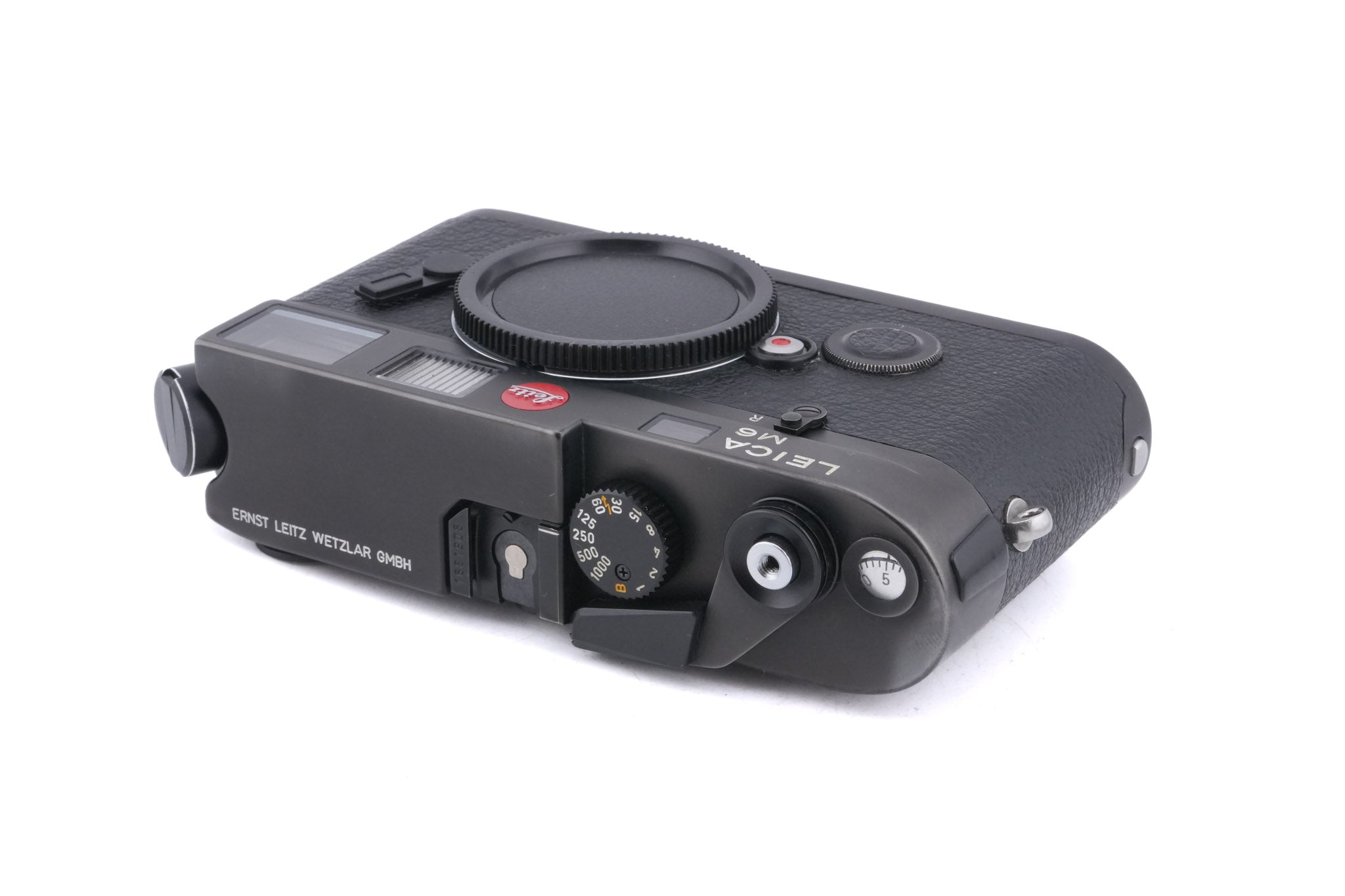Leica M6 (0.72x) (Black, 10404)