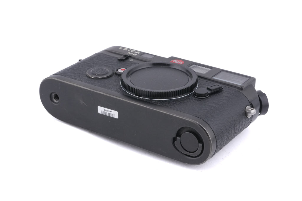Leica M6 (0.72x) (Black, 10404)