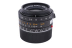 Leica 28mm f2.8 Elmarit-M ASPH. (11606) + Lens Hood (35mm f2 ASPH. / 28mm f2.8 ASPH.) (A42) (12526)