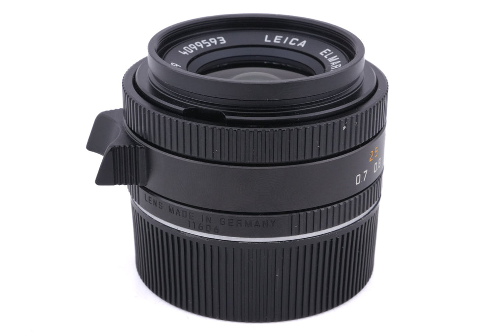 Leica 28mm f2.8 Elmarit-M ASPH. (11606) + Lens Hood (35mm f2 ASPH. / 28mm f2.8 ASPH.) (A42) (12526)