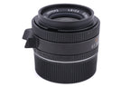Leica 28mm f2.8 Elmarit-M ASPH. (11606) + Lens Hood (35mm f2 ASPH. / 28mm f2.8 ASPH.) (A42) (12526)