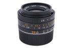 Leica 28mm f2.8 Elmarit-M ASPH. (11606) + Lens Hood (35mm f2 ASPH. / 28mm f2.8 ASPH.) (A42) (12526)