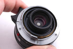 Leica 28mm f2.8 Elmarit-M ASPH. (11606) + Lens Hood (35mm f2 ASPH. / 28mm f2.8 ASPH.) (A42) (12526)