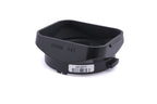 Leica 28mm f2.8 Elmarit-M ASPH. (11606) + Lens Hood (35mm f2 ASPH. / 28mm f2.8 ASPH.) (A42) (12526)