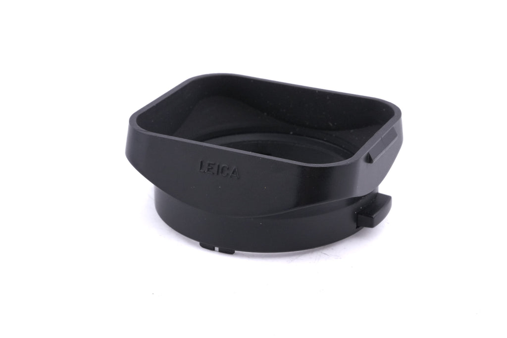 Leica 28mm f2.8 Elmarit-M ASPH. (11606) + Lens Hood (35mm f2 ASPH. / 28mm f2.8 ASPH.) (A42) (12526)