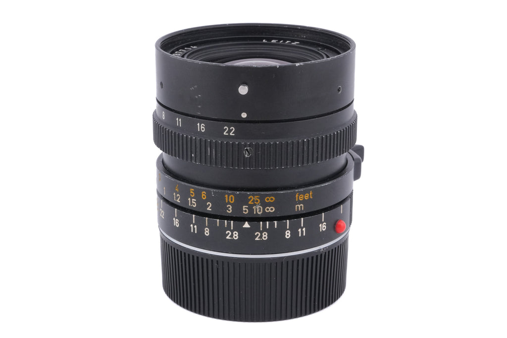 Leica 28mm f2.8 Elmarit-M (Type III) (11804)