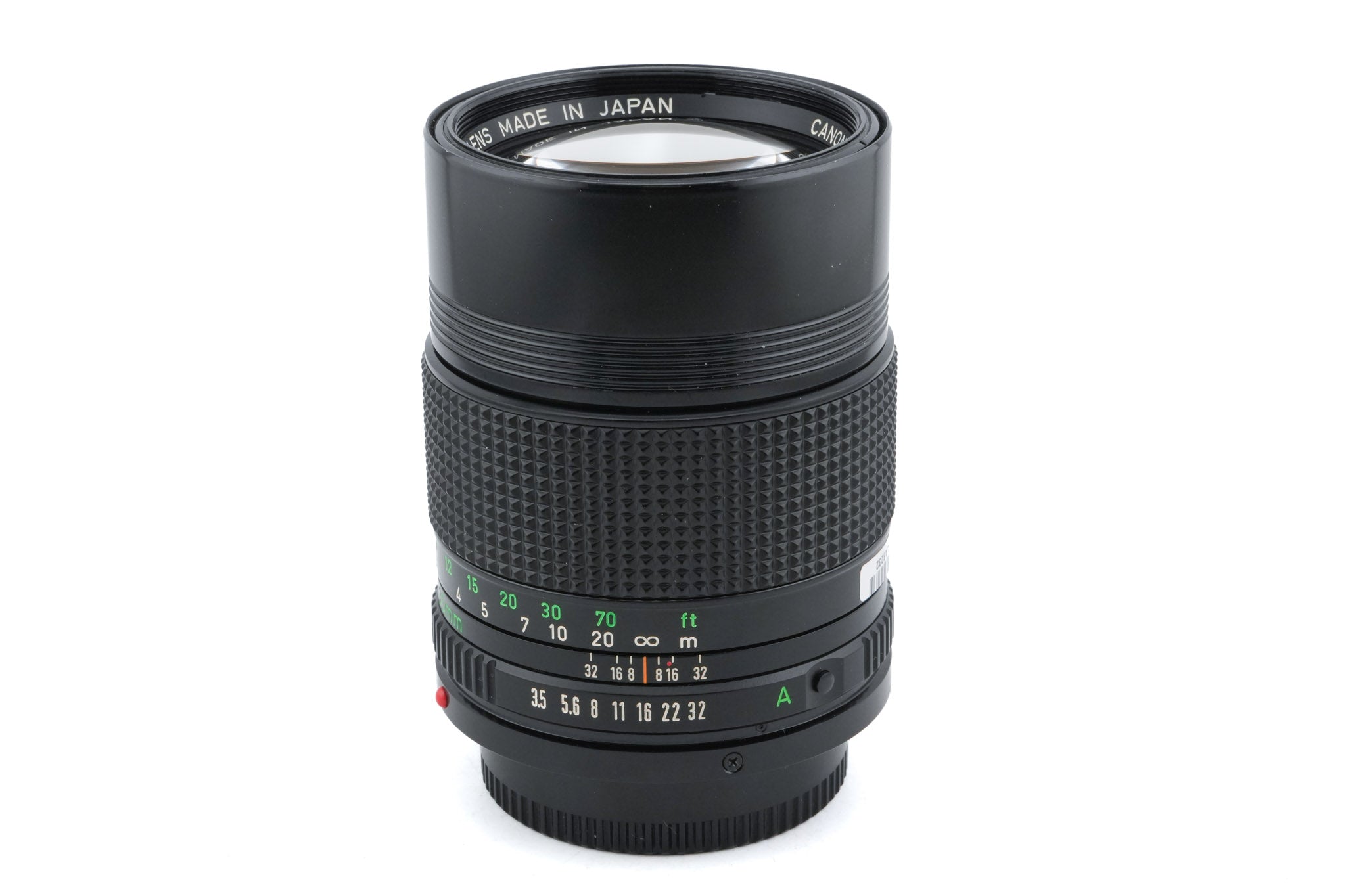 Canon 135mm f2.8 FDn
