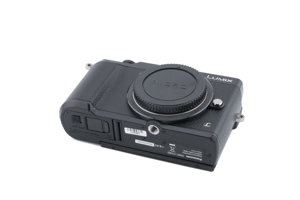 Panasonic Lumix DMC-GX80