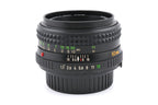 Minolta 50mm f1.7 MD Rokkor