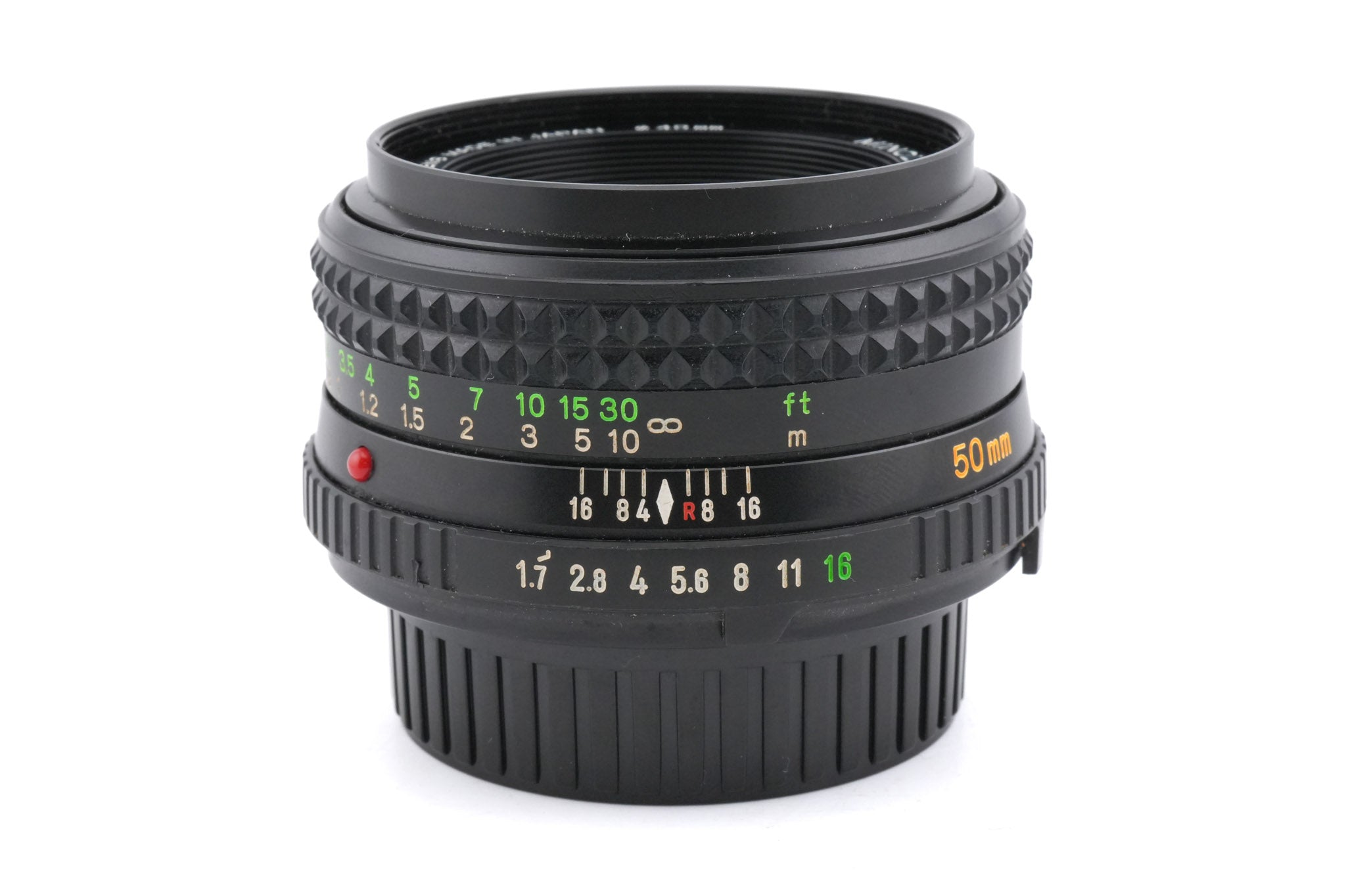 Minolta 50mm f1.7 MD Rokkor
