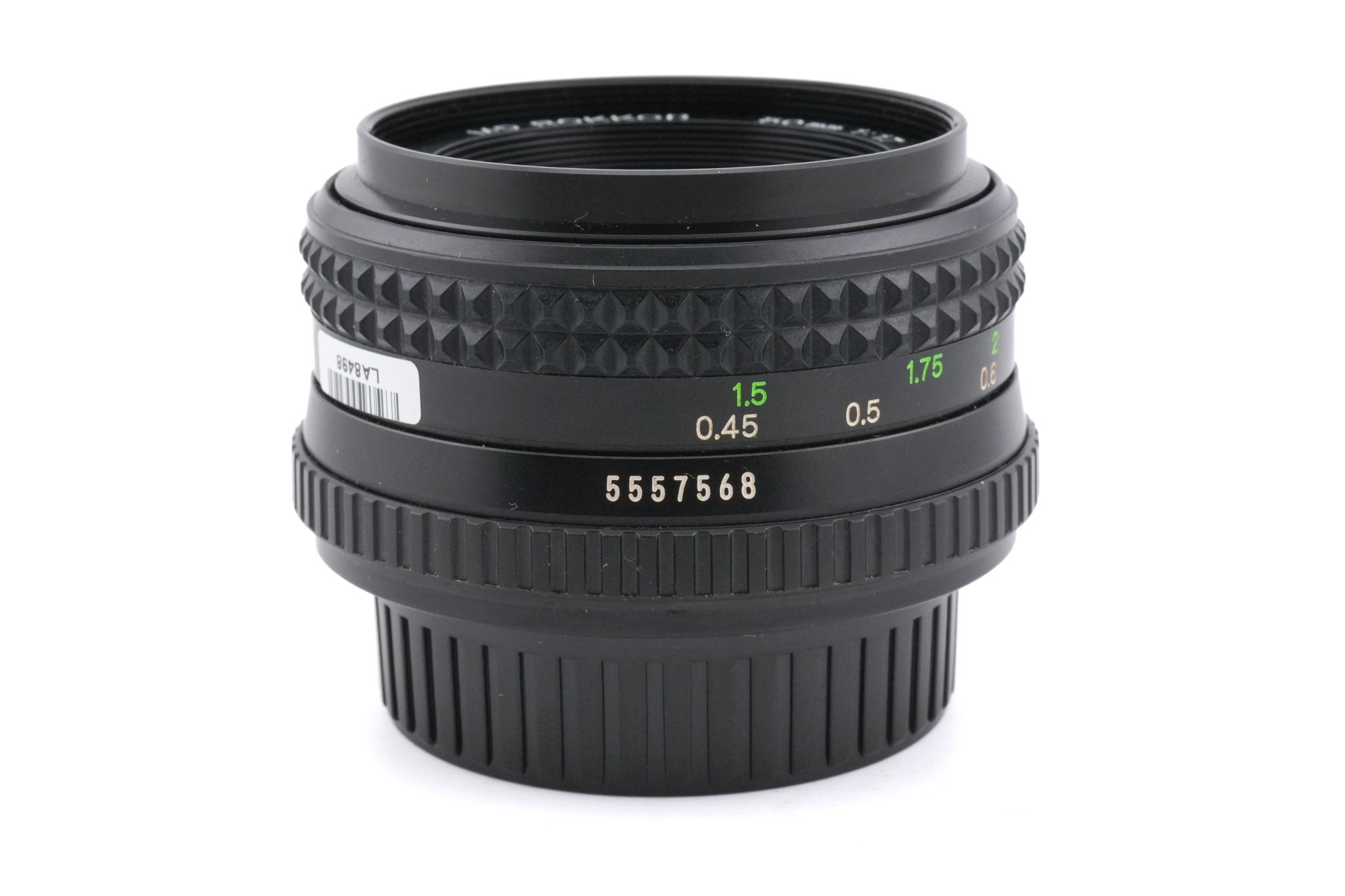 Minolta 50mm f1.7 MD Rokkor