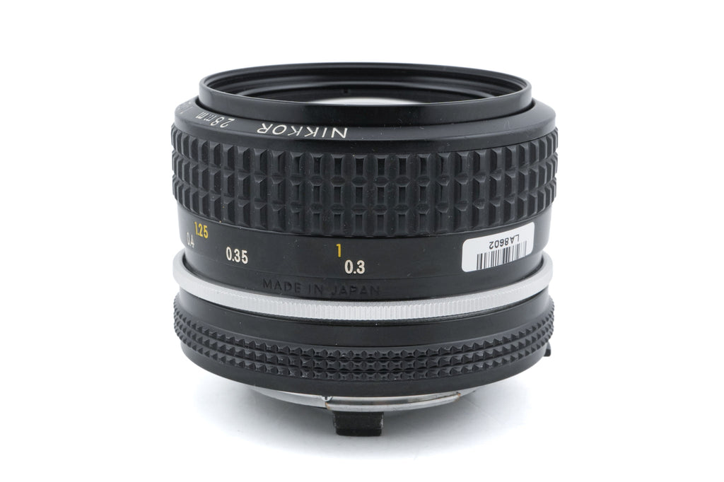 Nikon 28mm f2.8 Nikkor AI