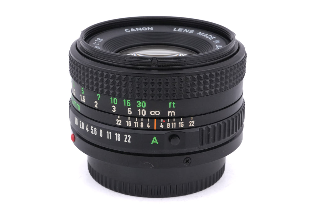 Canon 50mm f1.8 FDn