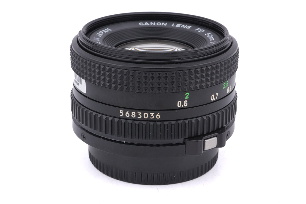 Canon 50mm f1.8 FDn