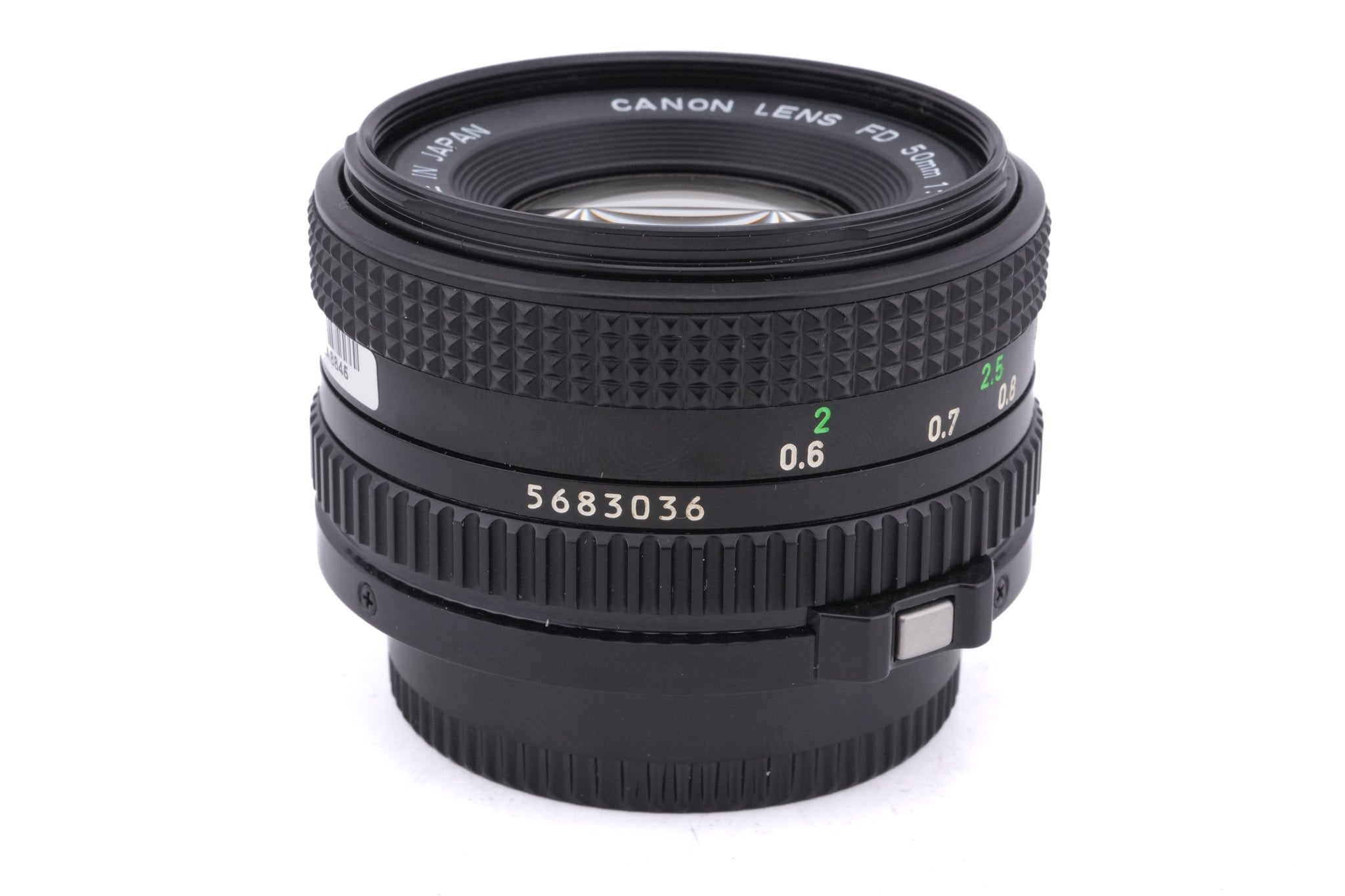 Canon 50mm f1.8 FDn