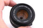 Canon 50mm f1.8 FDn