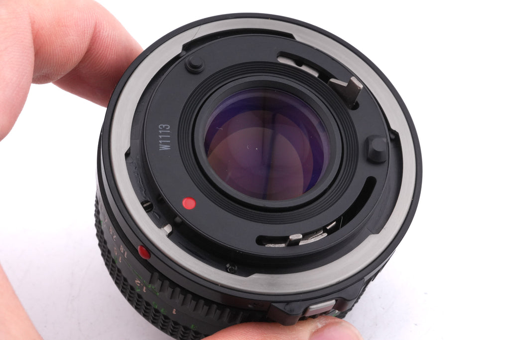 Canon 50mm f1.8 FDn