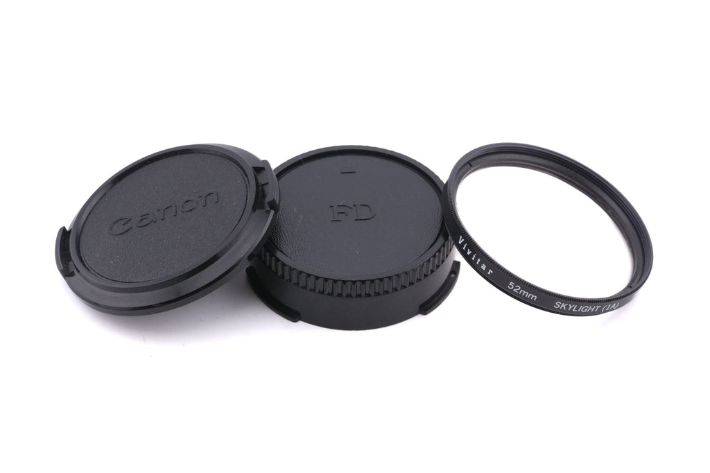 Canon 50mm f1.8 FDn