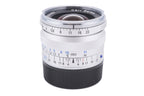 Carl Zeiss 28mm f2.8 Biogon T* ZM