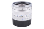 Carl Zeiss 28mm f2.8 Biogon T* ZM