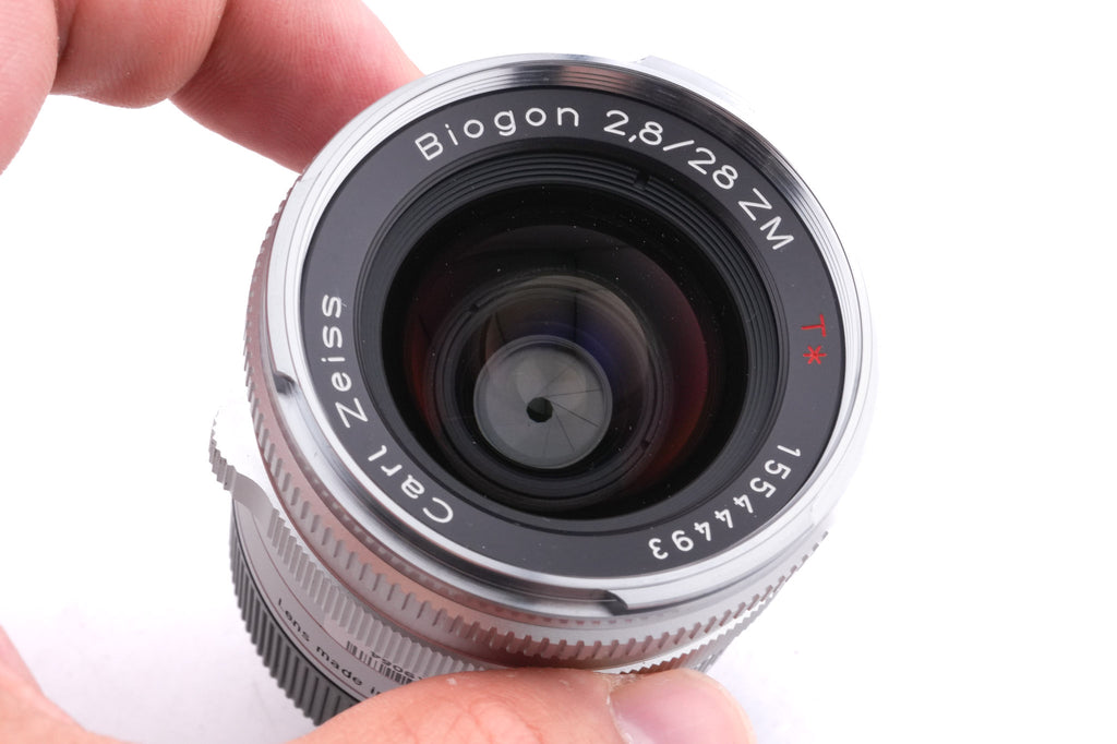 Carl Zeiss 28mm f2.8 Biogon T* ZM