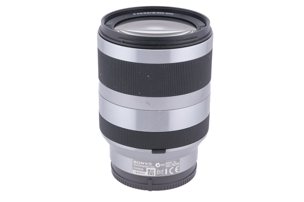 Sony 18-200mm f3.5-6.3 OSS (SEL18200)