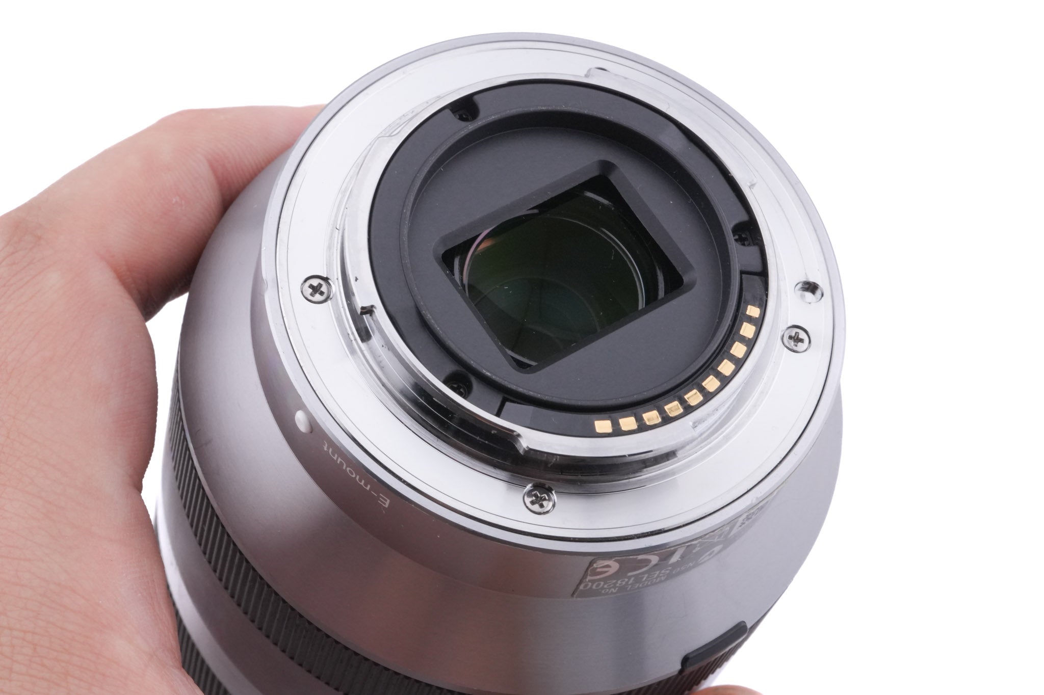 Sony 18-200mm f3.5-6.3 OSS (SEL18200)
