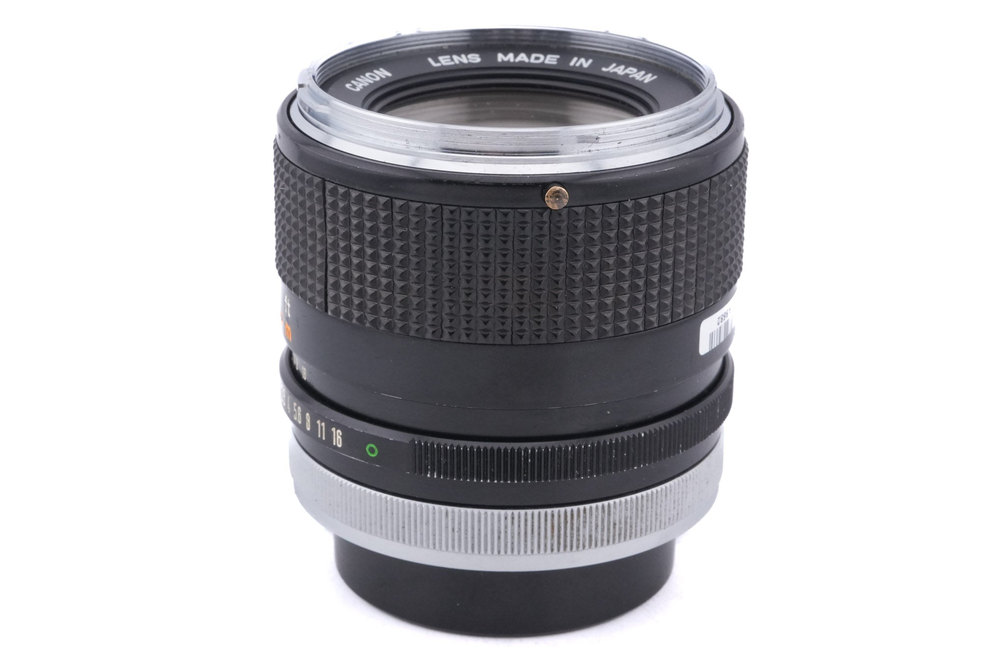 Canon 35mm f2 Chrome Nose (Concave)
