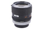 Canon 35mm f2 Chrome Nose (Concave)