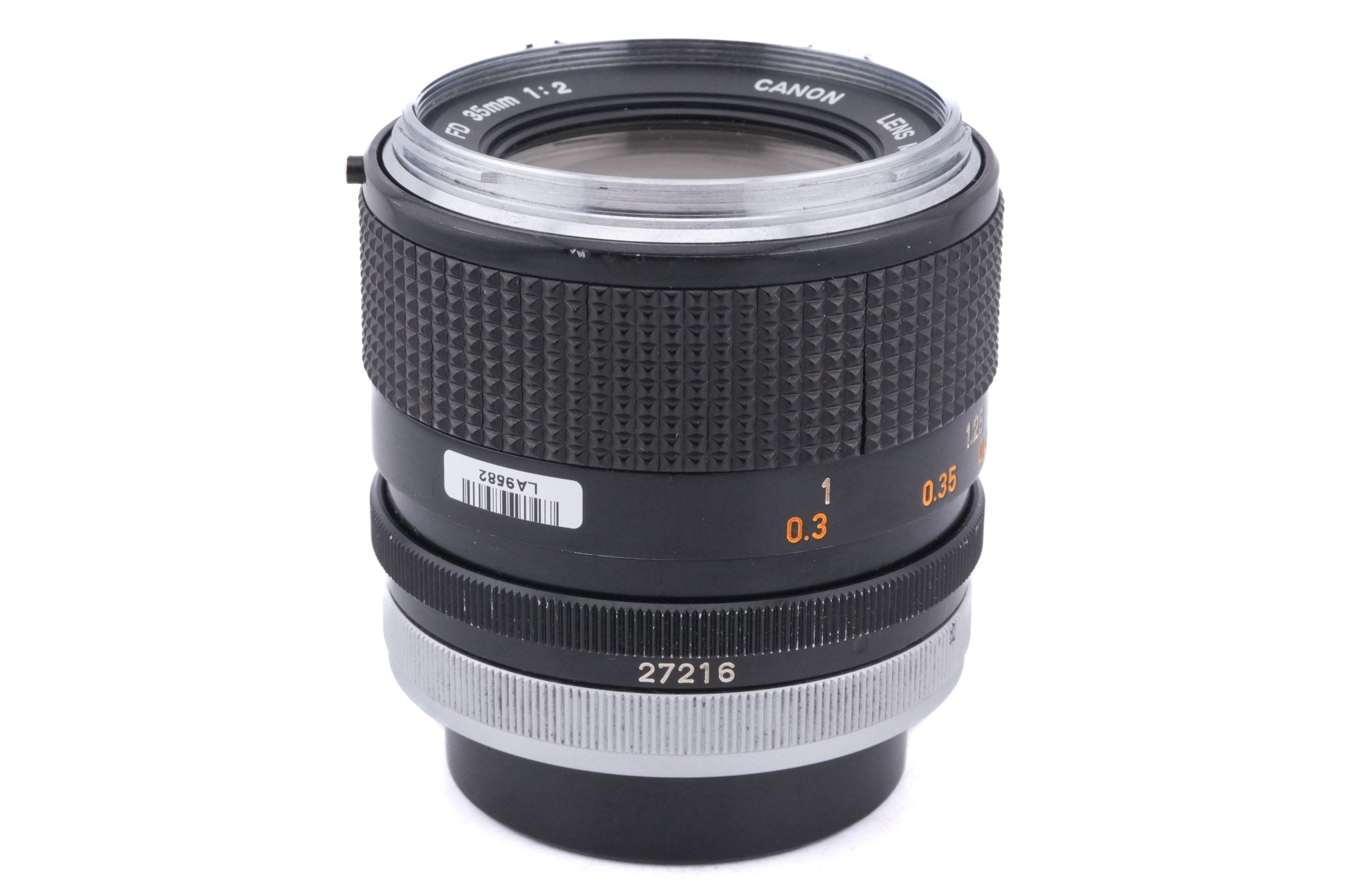 Canon 35mm f2 Chrome Nose (Concave)