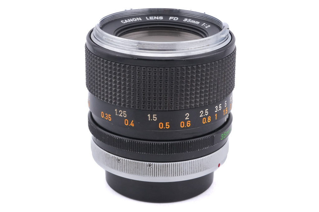 Canon 35mm f2 Chrome Nose (Concave)