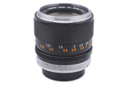 Canon 35mm f2 Chrome Nose (Concave)