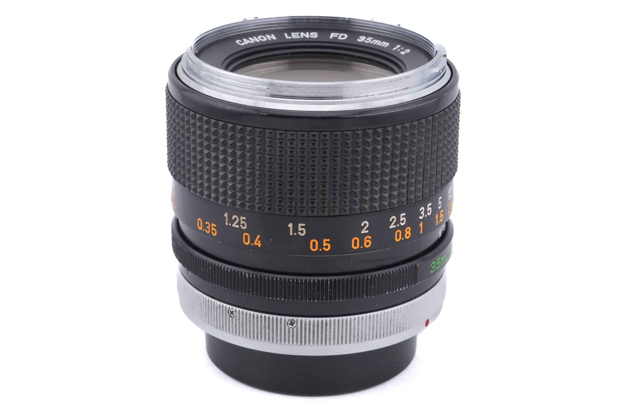 Canon 35mm f2 Chrome Nose (Concave)