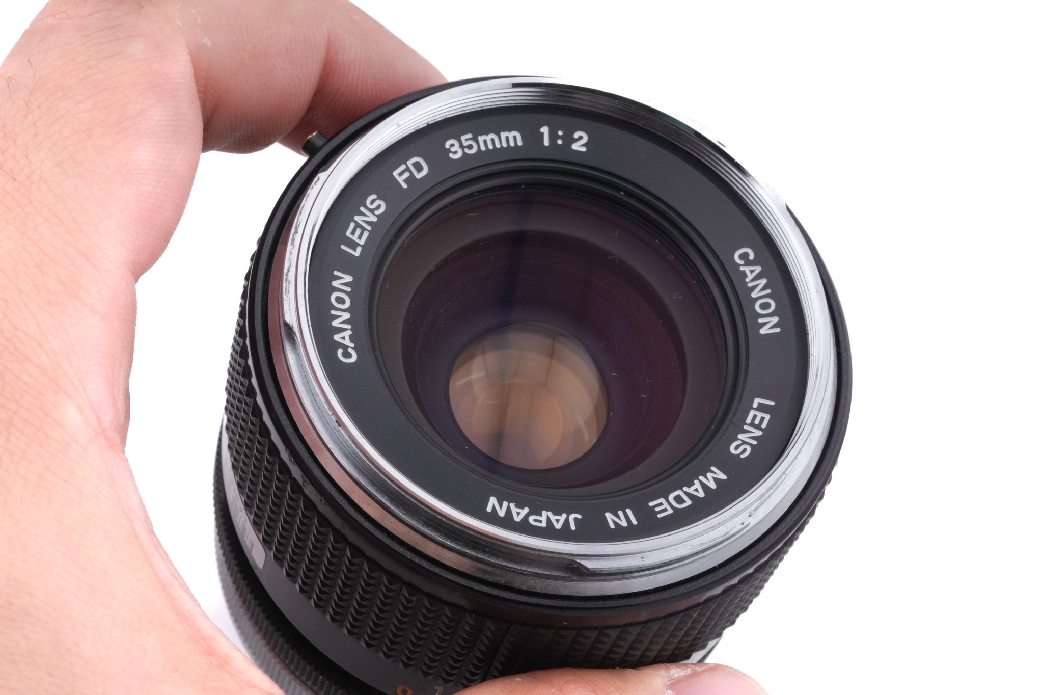 Canon 35mm f2 Chrome Nose (Concave)