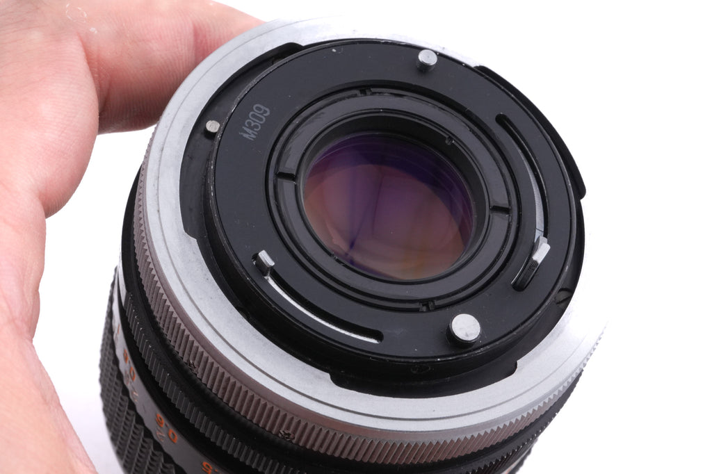 Canon 35mm f2 Chrome Nose (Concave)