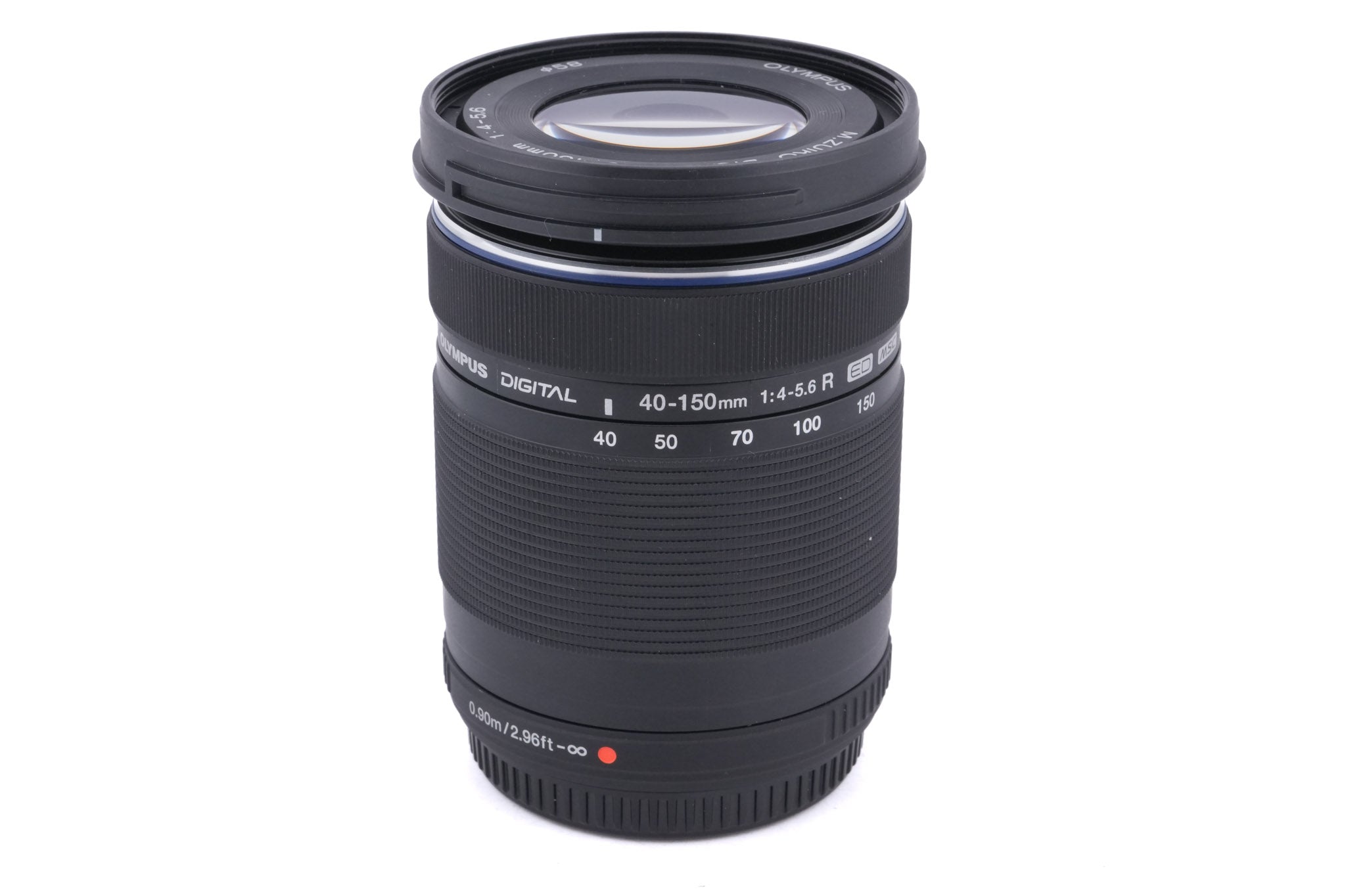 Olympus 40-150mm f4-5.6 M.Zuiko Digital R ED MSC