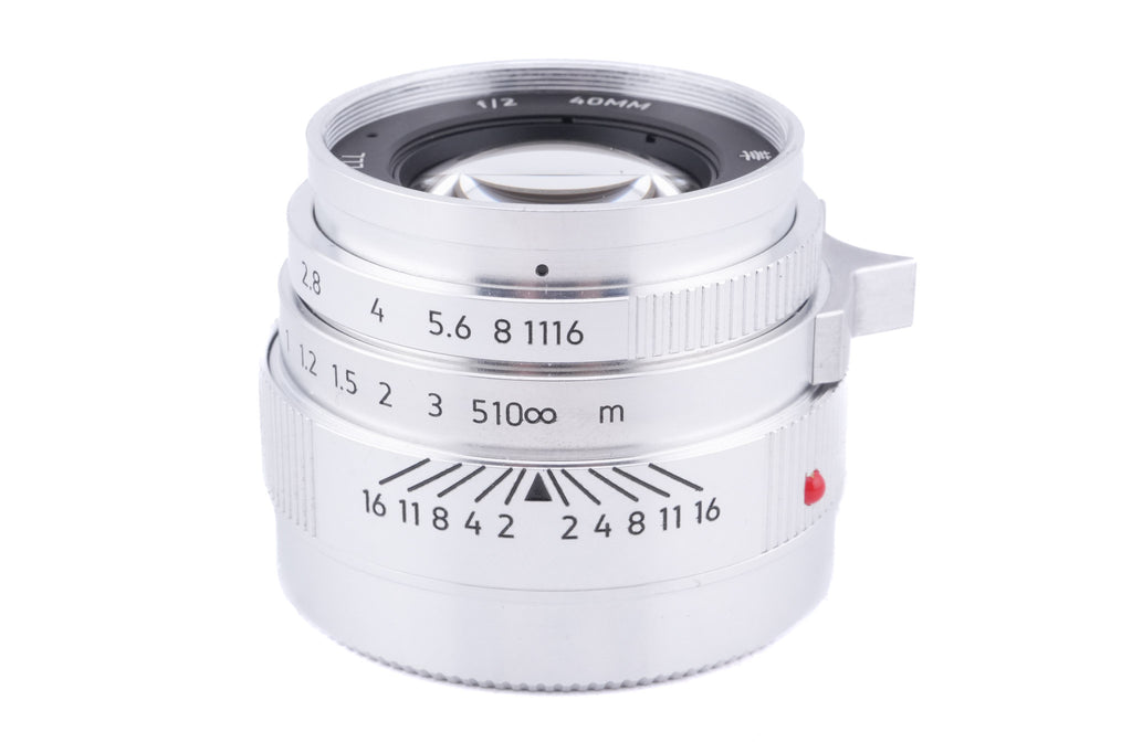 Light Lens Lab 40mm f2 Hua