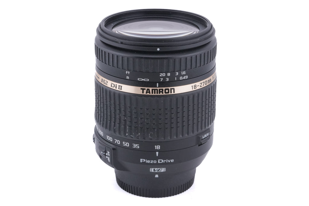Tamron 18-270mm f3.5-6.3 DI II VC PZD (B008)