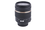 Tamron 18-270mm f3.5-6.3 DI II VC PZD (B008)