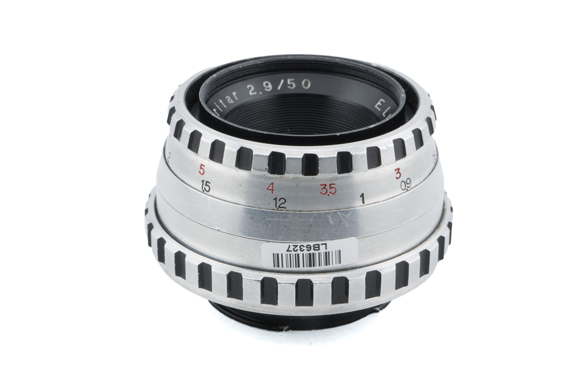 E.Ludwig 50mm f2.9 Meritar