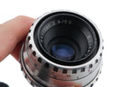 E.Ludwig 50mm f2.9 Meritar