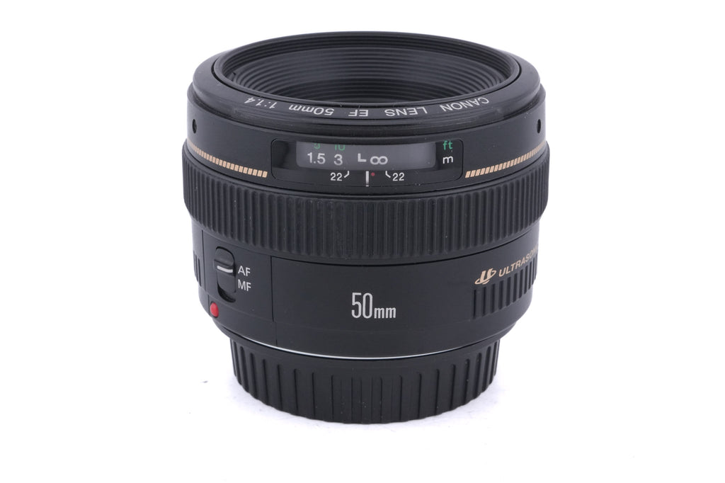 Canon 50mm f1.4 USM