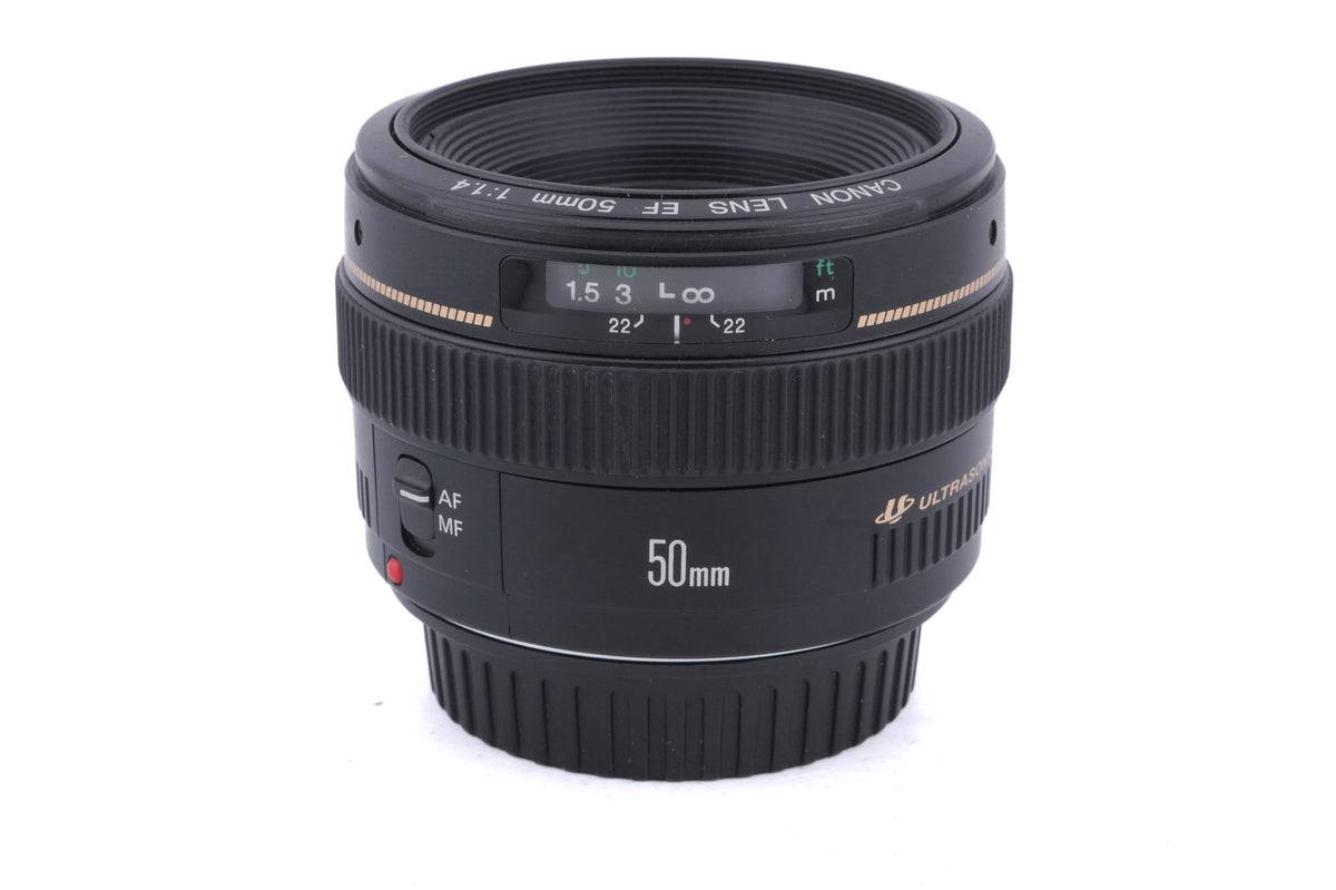 Canon 50mm f1.4 USM