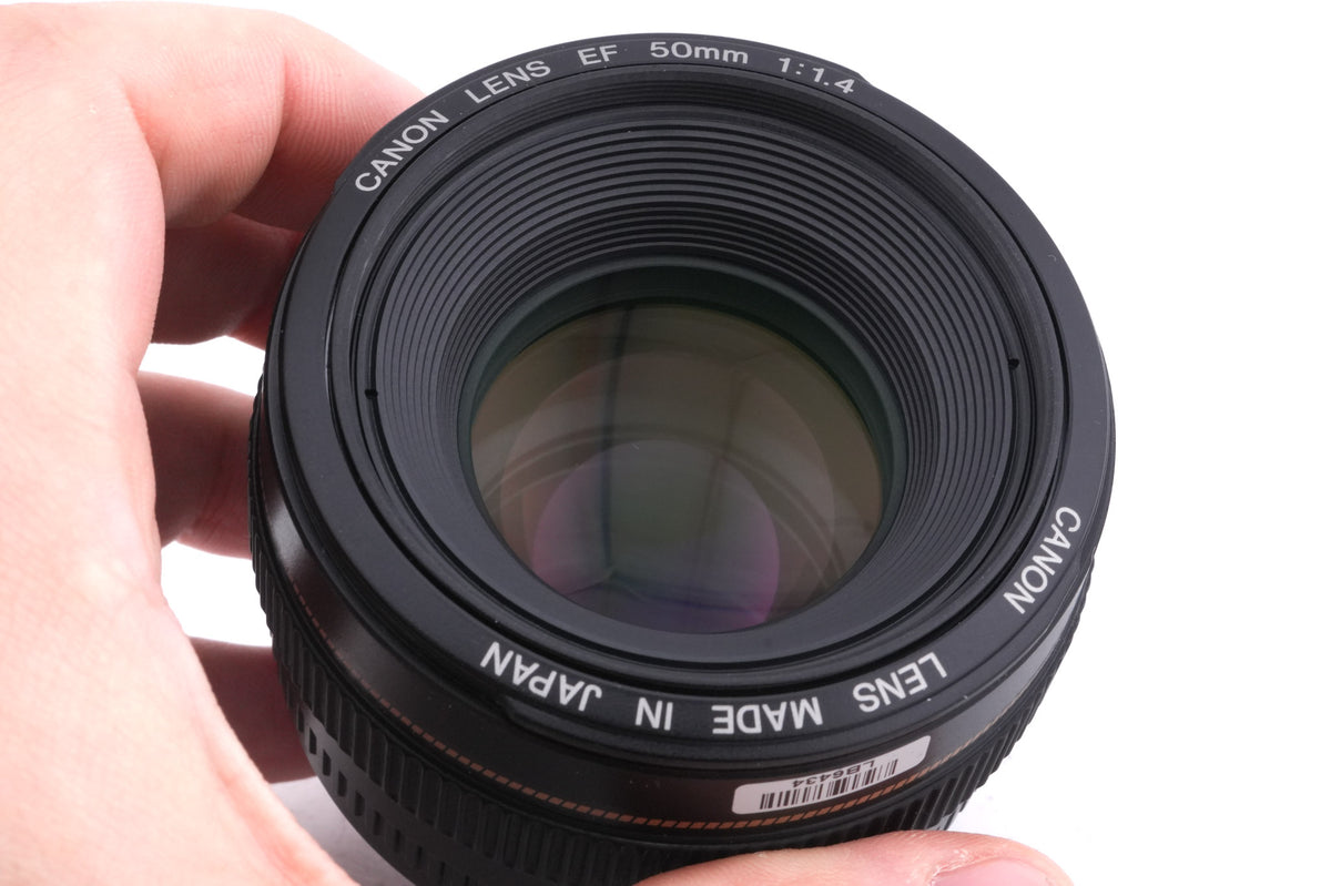 Canon 50mm f1.4 USM
