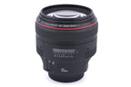Canon 85mm f1.2 L II USM