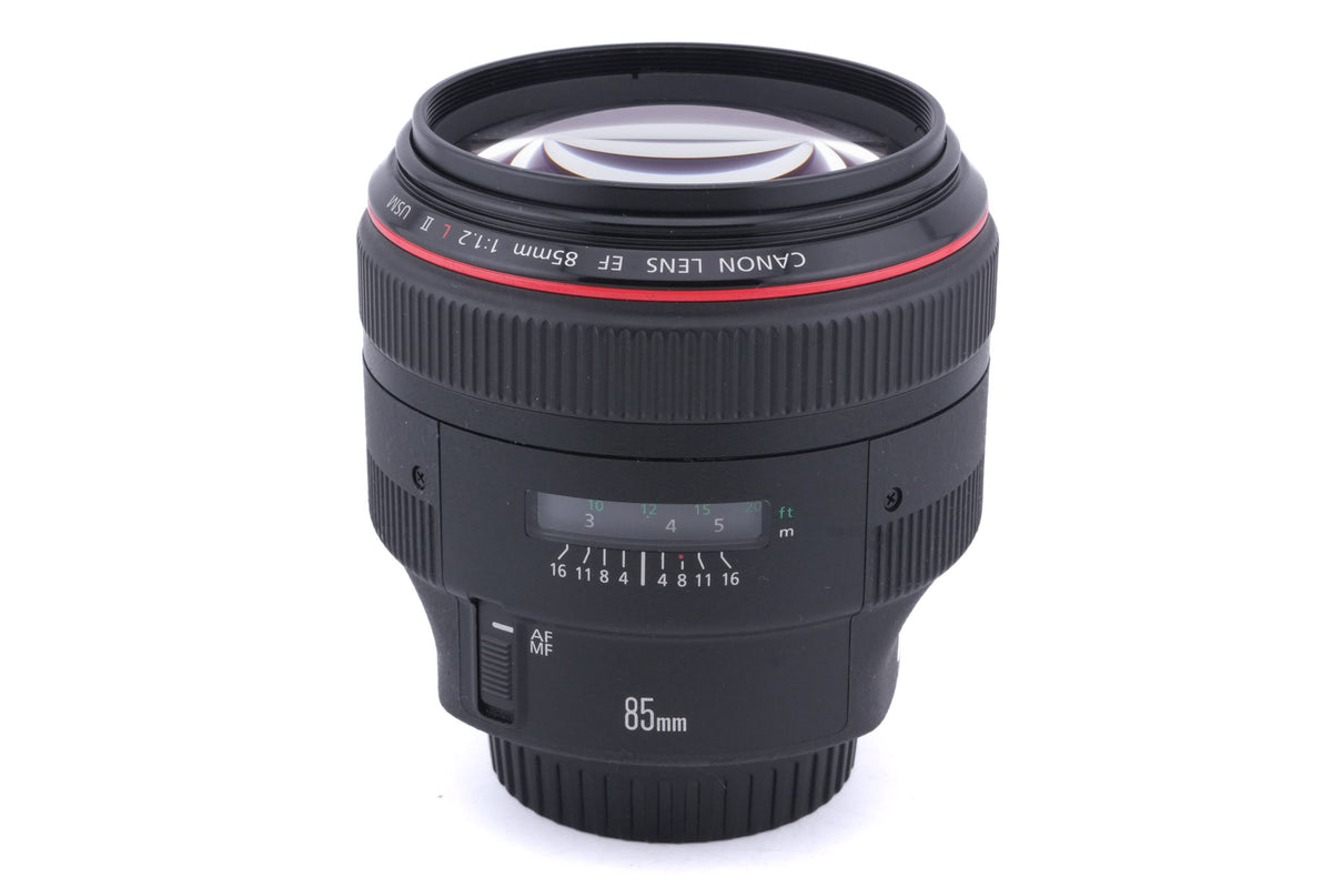 Canon 85mm f1.2 L II USM